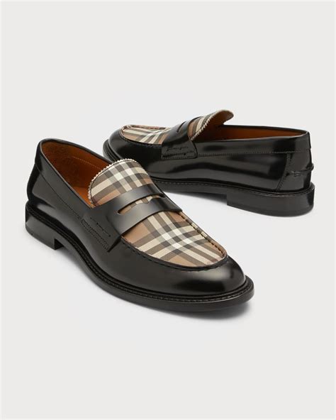 burberry loafers for men.